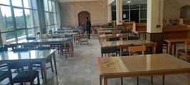  فعالیت سالن های مطالعه کتابخانه آزادگان و دانشکده سابق ادبیات در ایام تعطیل